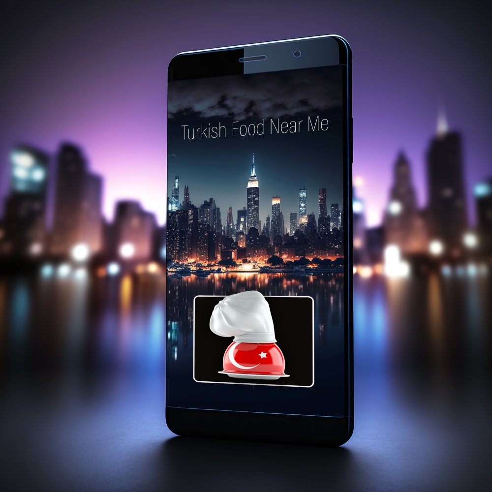 Turkish Food Near Me app preview